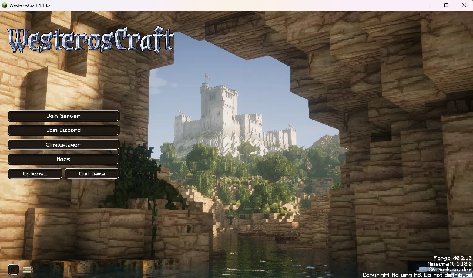 WesterosCraft Custom Blocks and Textures